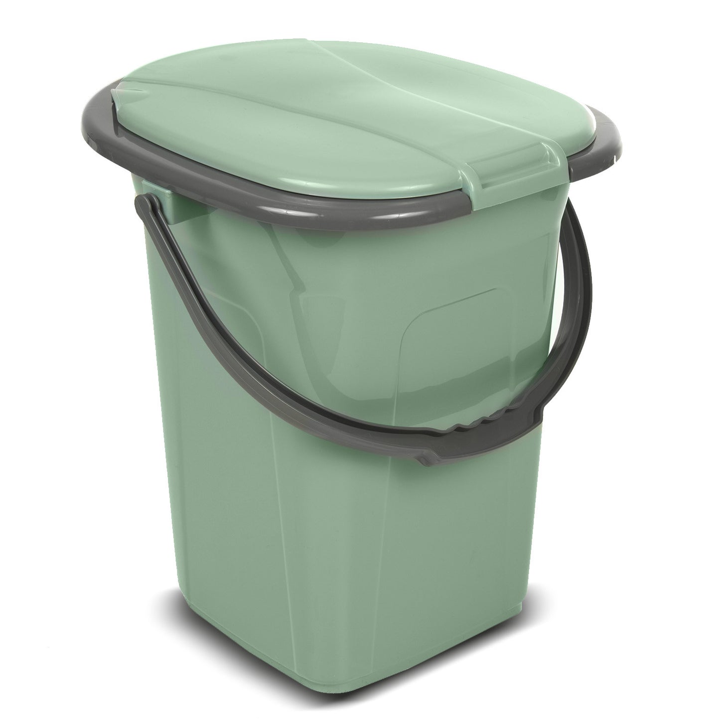 GreenBlue Tourist toilets – GreenBlue GB320GG tourist toilet, green and gray – image 6