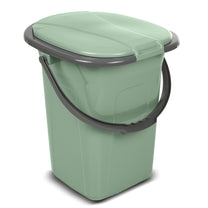 GreenBlue Tourist toilets – GreenBlue GB320GG tourist toilet, green and gray – image 6