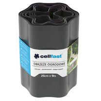 CELLFAST Borders and palisades – Garden edging 25cm x 9m Cellfast