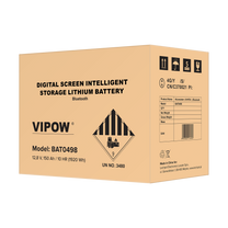 Vipow Gel batteries – 150Ah LiFePO4 Gel Battery with Bluetooth and BMS – image 5
