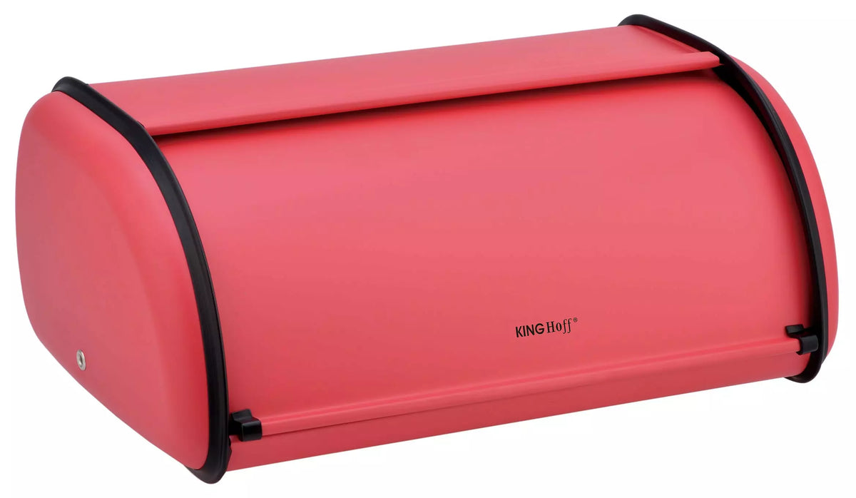 KINGHoff Bread Bags – Kinghoff Red Steel Bread Box
