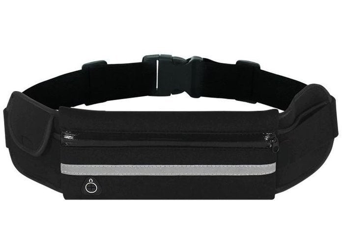 TRIZAND The remaining – Waist Bag - Black Running Belt – image 2