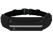 TRIZAND The remaining – Waist Bag - Black Running Belt – image 2