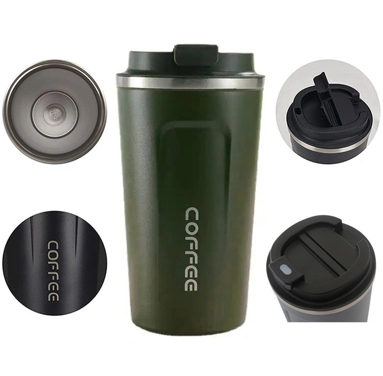 ATL Thermal mugs, thermoses and bottles – AG369E Green Insulated Mug – image 4