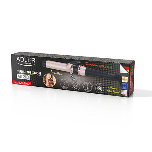 ADLER AD 2116 Curling Iron - 19 mm - Temperature Control – image 41