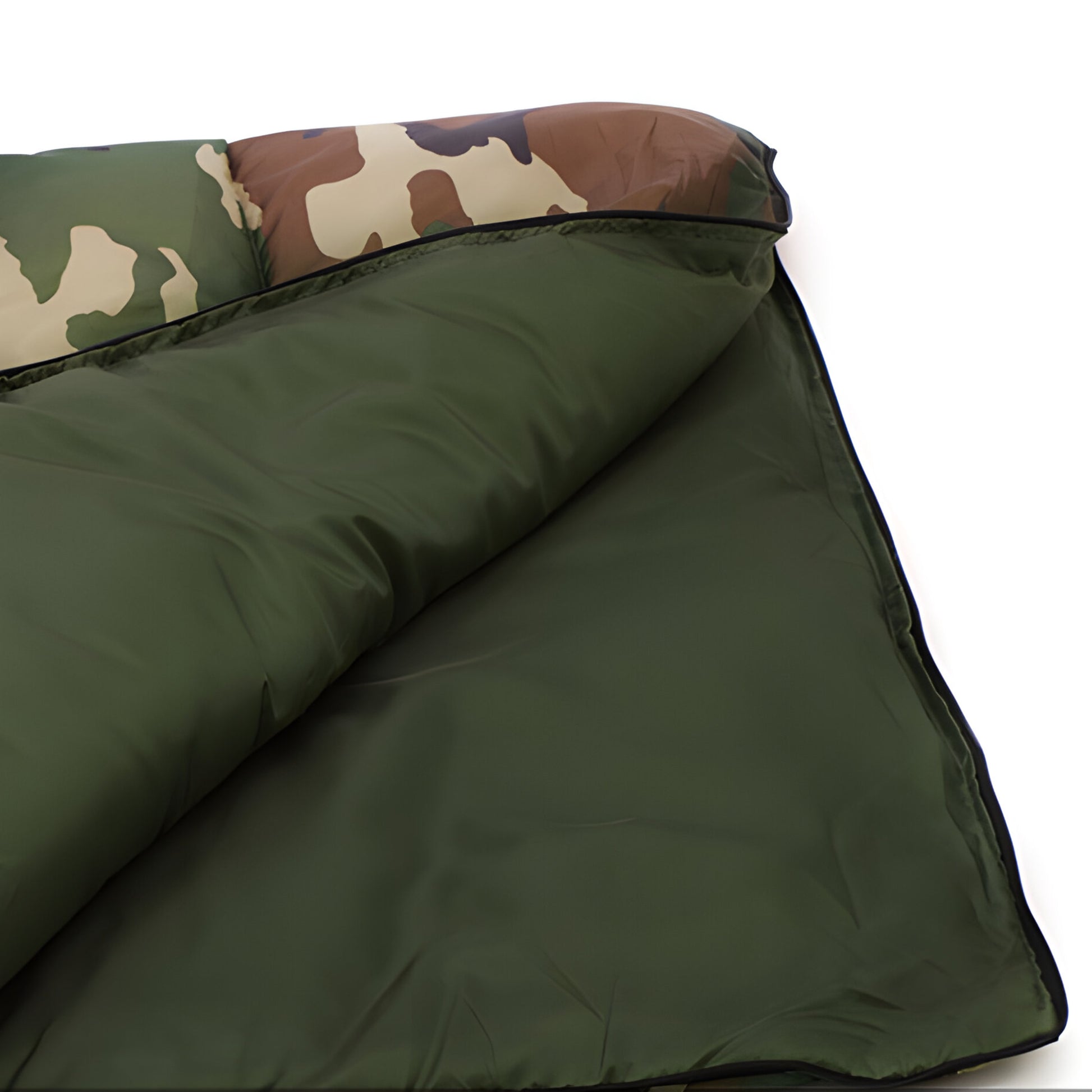 RTO 2-in-1 Mummy Sleeping Bag for Hiking, Tent Blanket, Hood, Storage Bag, 210x75 cm - s212 – image 2