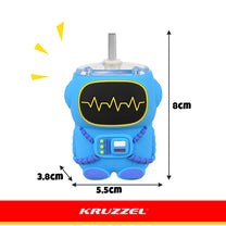 KRUZZEL The remaining – Sonic Toothbrush for Kids - Kruzzel the Robot – image 3