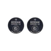 Orno Alkaline, coin-cell, and zinc-carbon – Kodak Max Lithium CR1620 Batteries, 2-pack