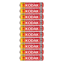 Orno Alkaline – Kodak ZINC Super Heavy Duty AAA LR03 Batteries, 10-pack – image 2