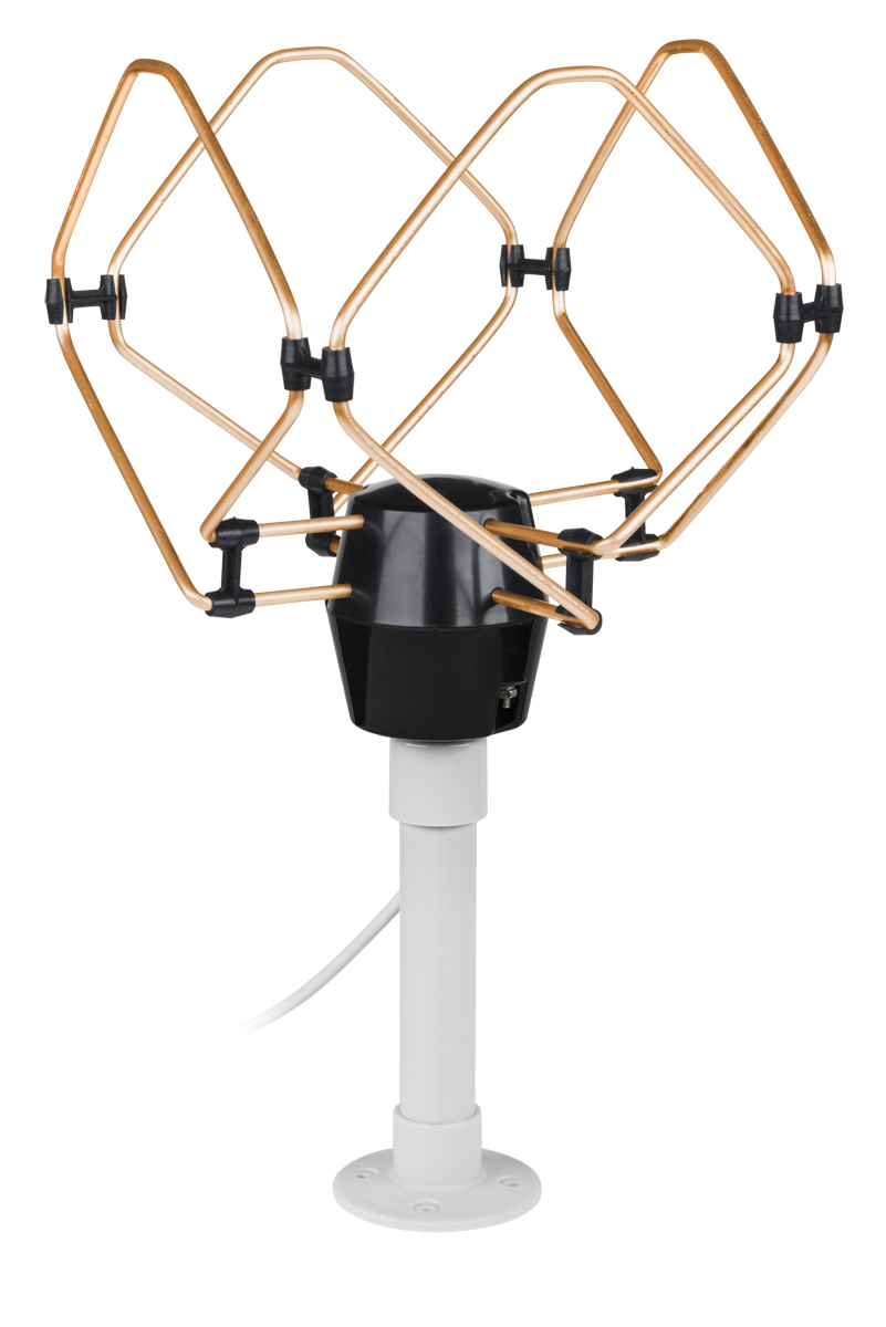 Sunker Radio-controlled, electric, telescopic, and all-purpose – Sunker Crown Car Antenna