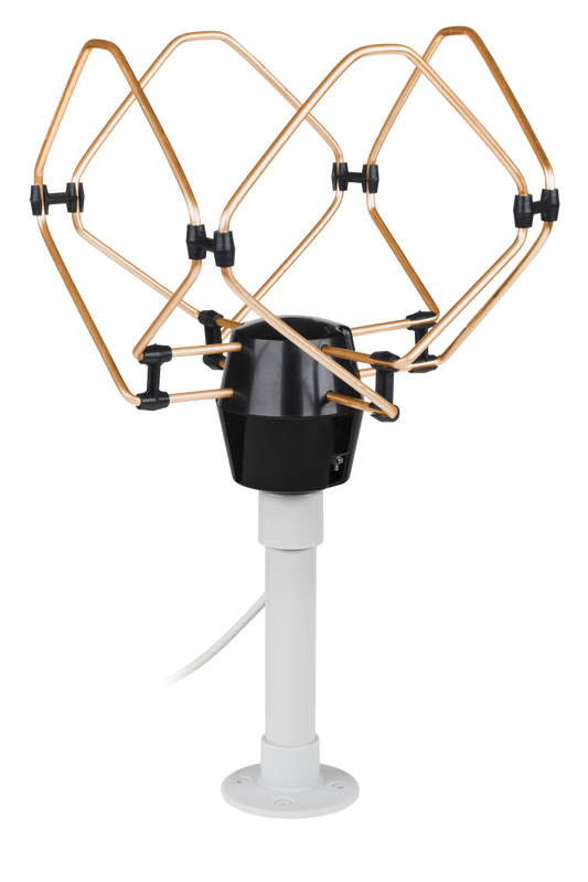 Sunker Radio-controlled, electric, telescopic, and all-purpose – Sunker Crown Car Antenna