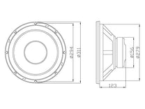 Blow Car Speakers – 30-534# Blow A-300 Speaker 8 ohms – image 2