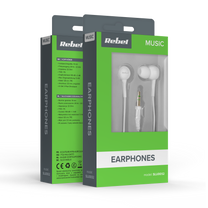 Rebel Earbuds – Rebel SN-613 In-Ear Headphones 3.5mm Jack – image 4
