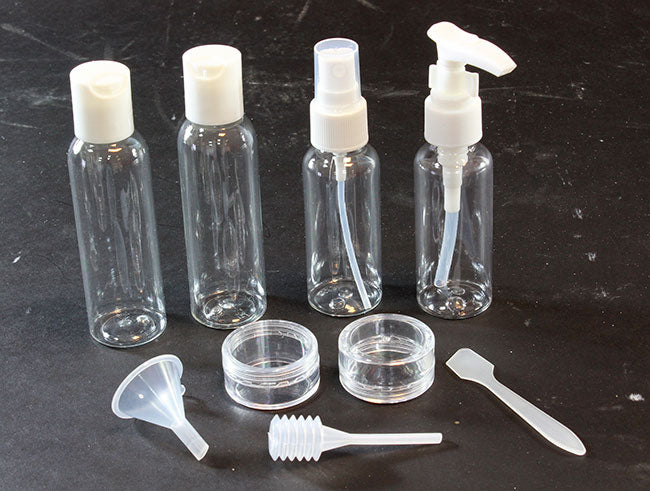 ATL Cosmetics, trunks, containers – AG623 Cosmetics Container Set - 9 pieces – image 3