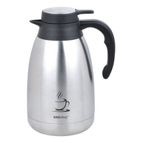 KINGHoff Thermal – Double-walled steel conference thermos jug, 2 L, Kinghoff, KH-1994