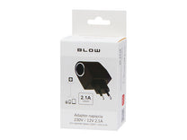 Blow 96-843# 230 V/12 V voltage adapter, 2.1 A cigarette lighter socket