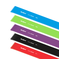 Rebel 2-meter TPE Exercise Band Set - Flat Band Ls-1, 1.5–11.5 kg, 5 bands, REBEL ACTIVE – image 2