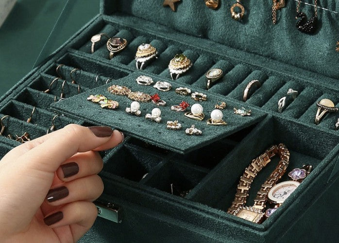 SOULIMA The remaining – Soulima 21954 Jewelry Box/Case – image 7