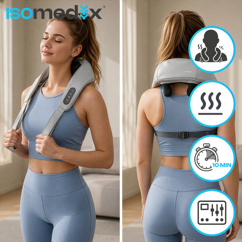 ISOMEDIX The remaining – Isomedix 22.2W Neck Massager – image 14