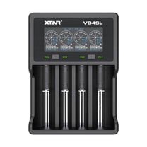 LP Chargers for rechargeable batteries and – XTAR VC4SL 18650 BATTERY CHARGER