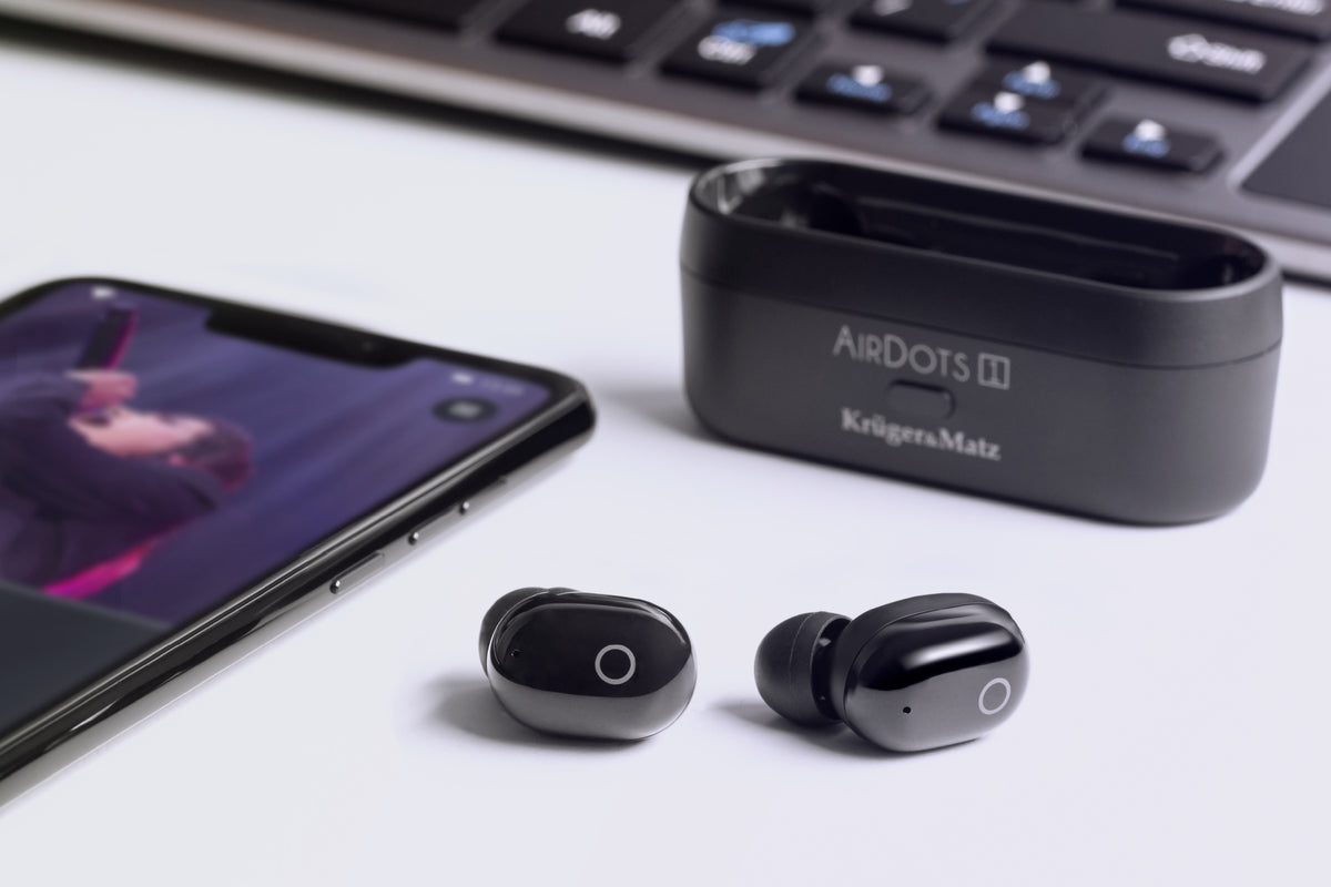Kruger&Matz Kruger&amp;Matz Air Dots 1 TWS Wireless Earbuds – image 7