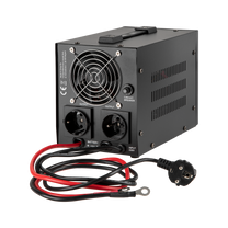 Kemot KEMOT PROsinus-500 Uninterruptible Power Supply (UPS) with a pure sine wave inverter and 12V/230V charging function, 500VA/300W - black – image 2