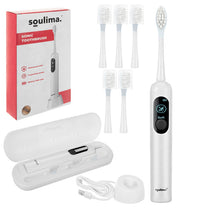 SOULIMA The remaining – Soulima 26850 White Sonic Toothbrush – image 4