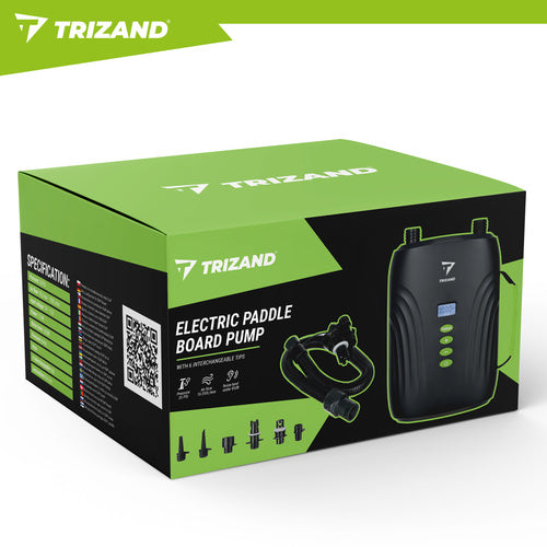 TRIZAND The remaining – Trizand Battery-Powered SUP Pump – image 3