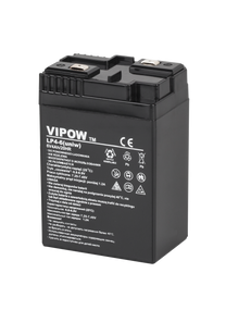 Vipow Gel batteries – VIPOW 6V 4Ah Gel Battery (universal)