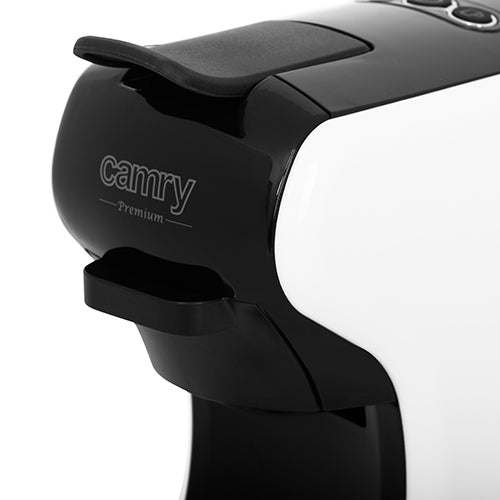 CAMRY Coffee Makers – CR 4414 White Multi-Capsule Espresso Machine – image 6