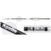 Fishing rod SURF MASTER «APOLLO IM-9» 5027 (telesc. 5.00m, carbon, 350g, 10-40g)