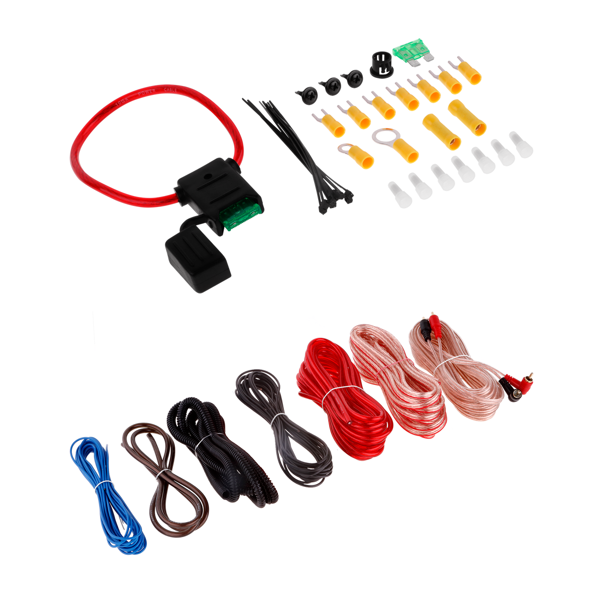 Peiying Cable Sets for Amplifiers (Installation) – Peiying Car Set