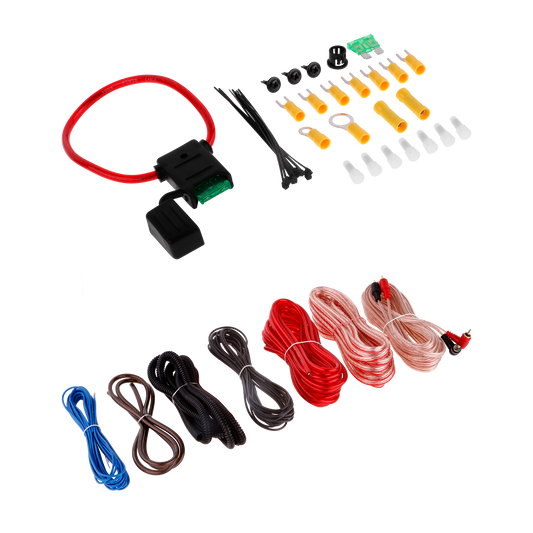 Peiying Cable Sets for Amplifiers (Installation) – Peiying Car Set