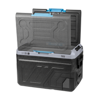 Teesa TEESA Professional Compressor-Style Travel Refrigerator with Freezing Function, 40L, DC 12/24, AC 230V – image 2