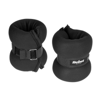 Rebel Sensorimotor pillows – Ankle and Wrist Weights, 2x1 kg, REBEL ACTIVE – image 2