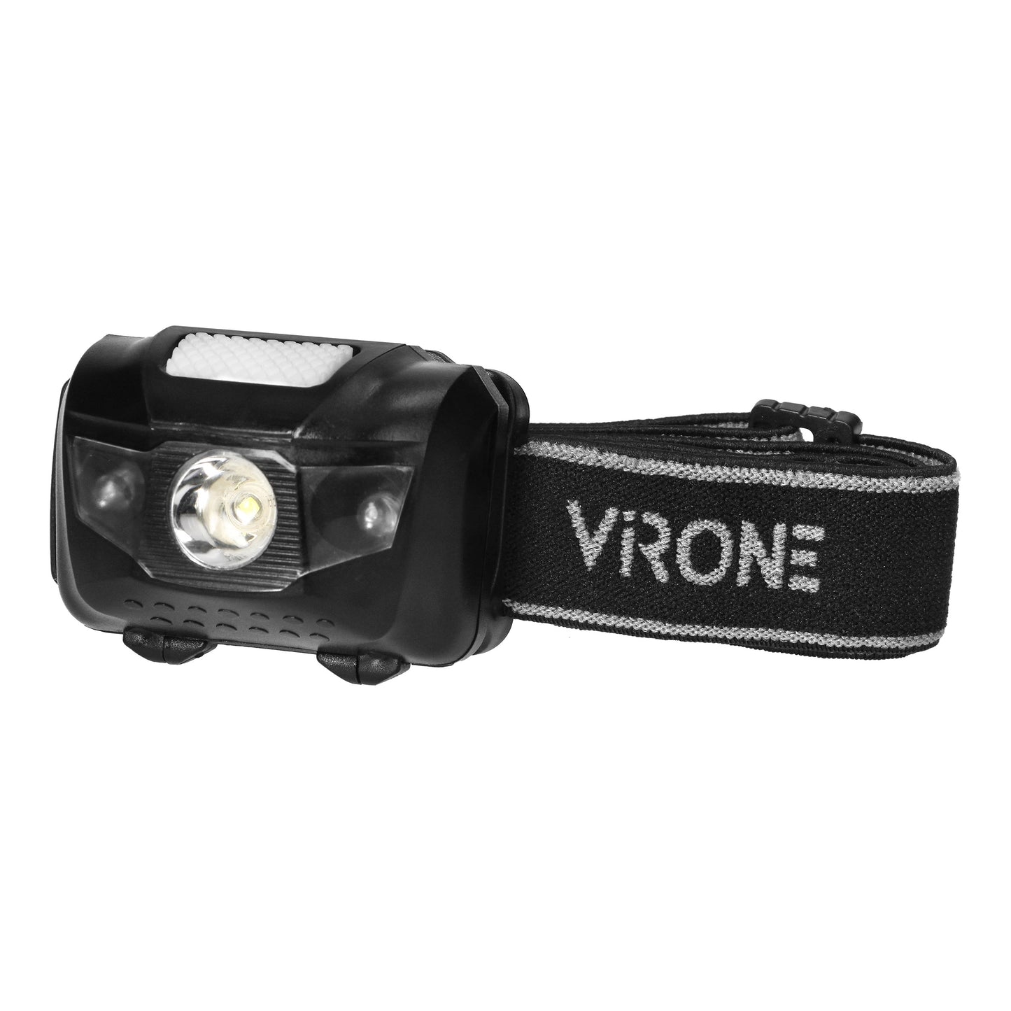 Orno Flashlights, hand – CREE 3W LED headlamp + 2 red LEDs – image 3