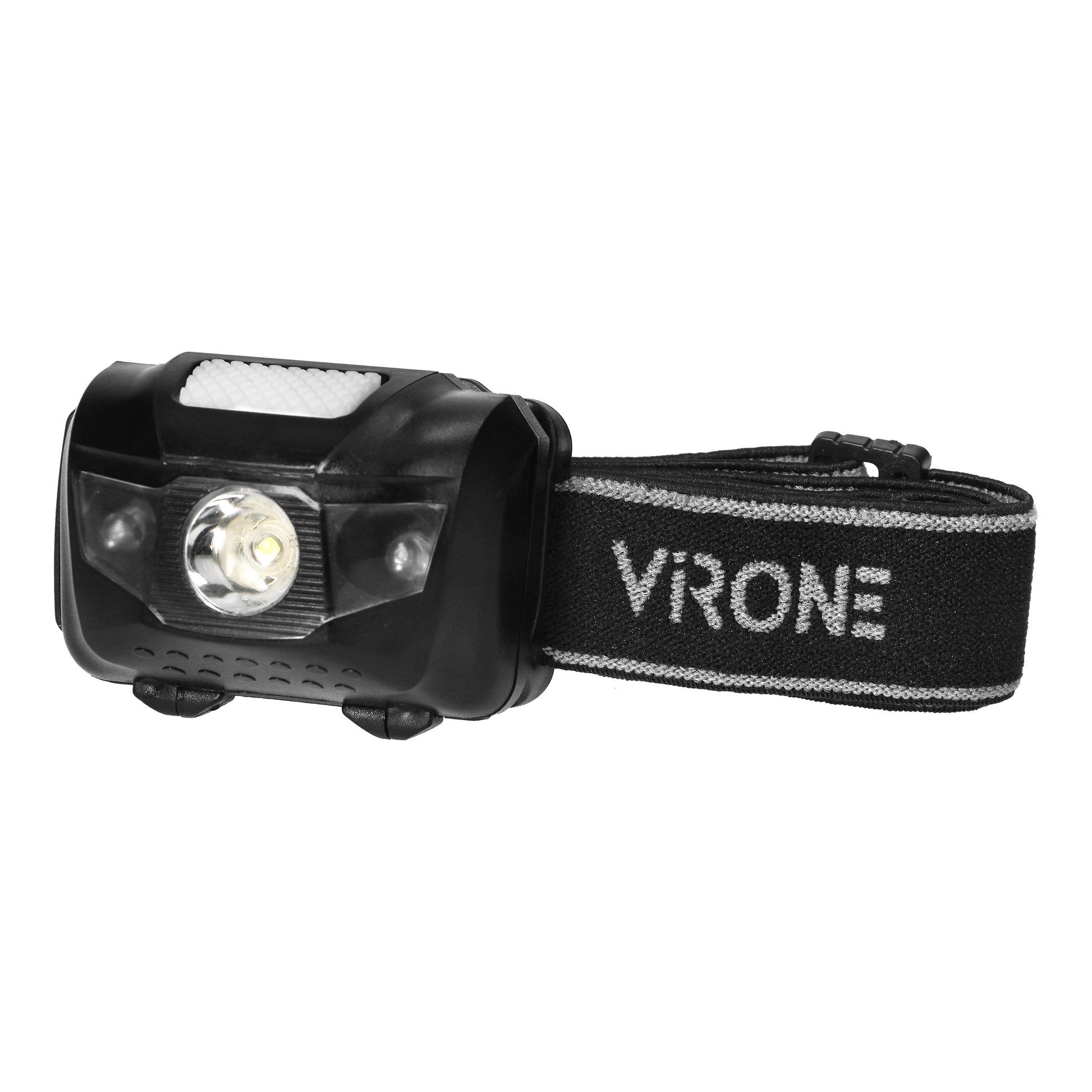 Orno Flashlights, hand – CREE 3W LED headlamp + 2 red LEDs – image 3