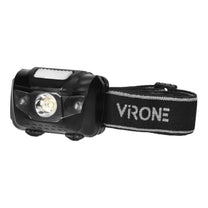 Orno Flashlights, hand – CREE 3W LED headlamp + 2 red LEDs – image 3