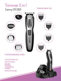 CAMRY Shavers – CR 2921 5-in-1 Trimmer – image 13