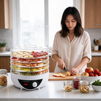 Esperanza EKD002 Esperanza Dehydrator for Mushrooms, Fruit, Vegetables, and Herbs (Chanterelles) – image 8
