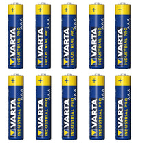 Varta Alkaline – 10 R-03 LR03 AAA Alkaline Batteries by Varta Industrial – image 2