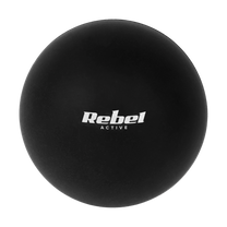 Rebel Massagers for – Massage ball, 6.25 cm, black, silicone, REBEL ACTIVE – image 2