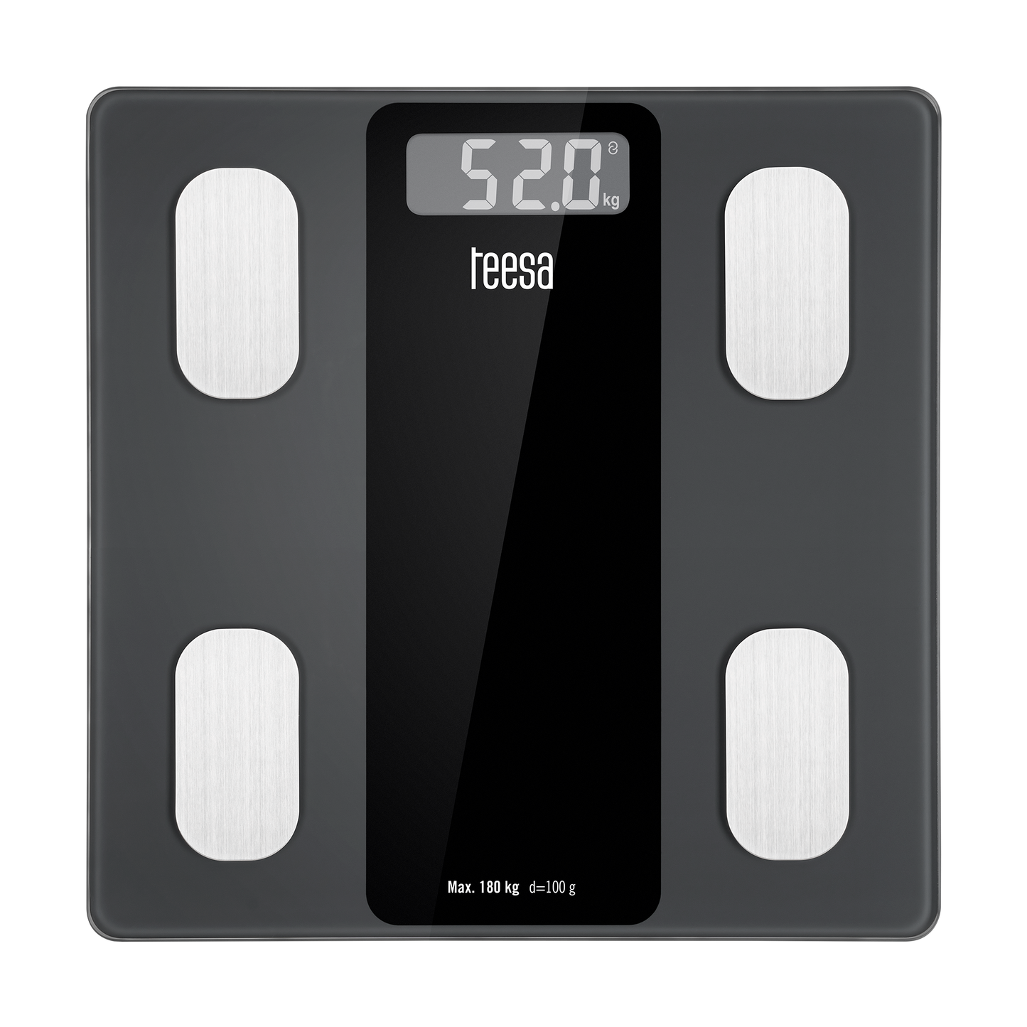 Teesa Bathroom Scales – Body Analyser Bathroom Scale with Body Composition Analysis – image 2