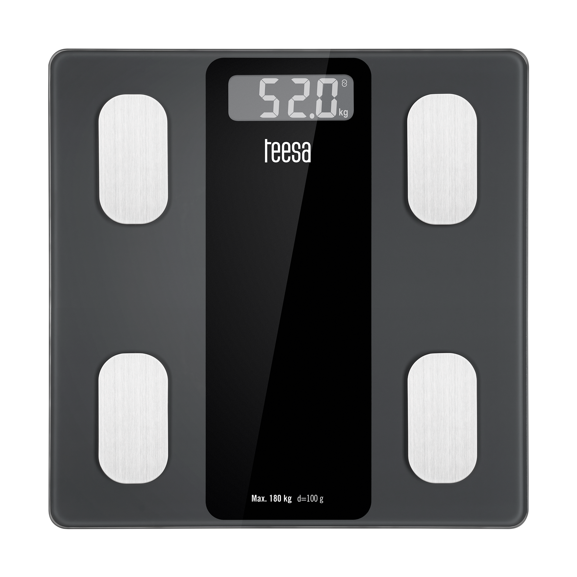 Teesa Bathroom Scales – Body Analyser Bathroom Scale with Body Composition Analysis – image 2