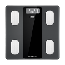 Teesa Bathroom Scales – Body Analyser Bathroom Scale with Body Composition Analysis – image 2