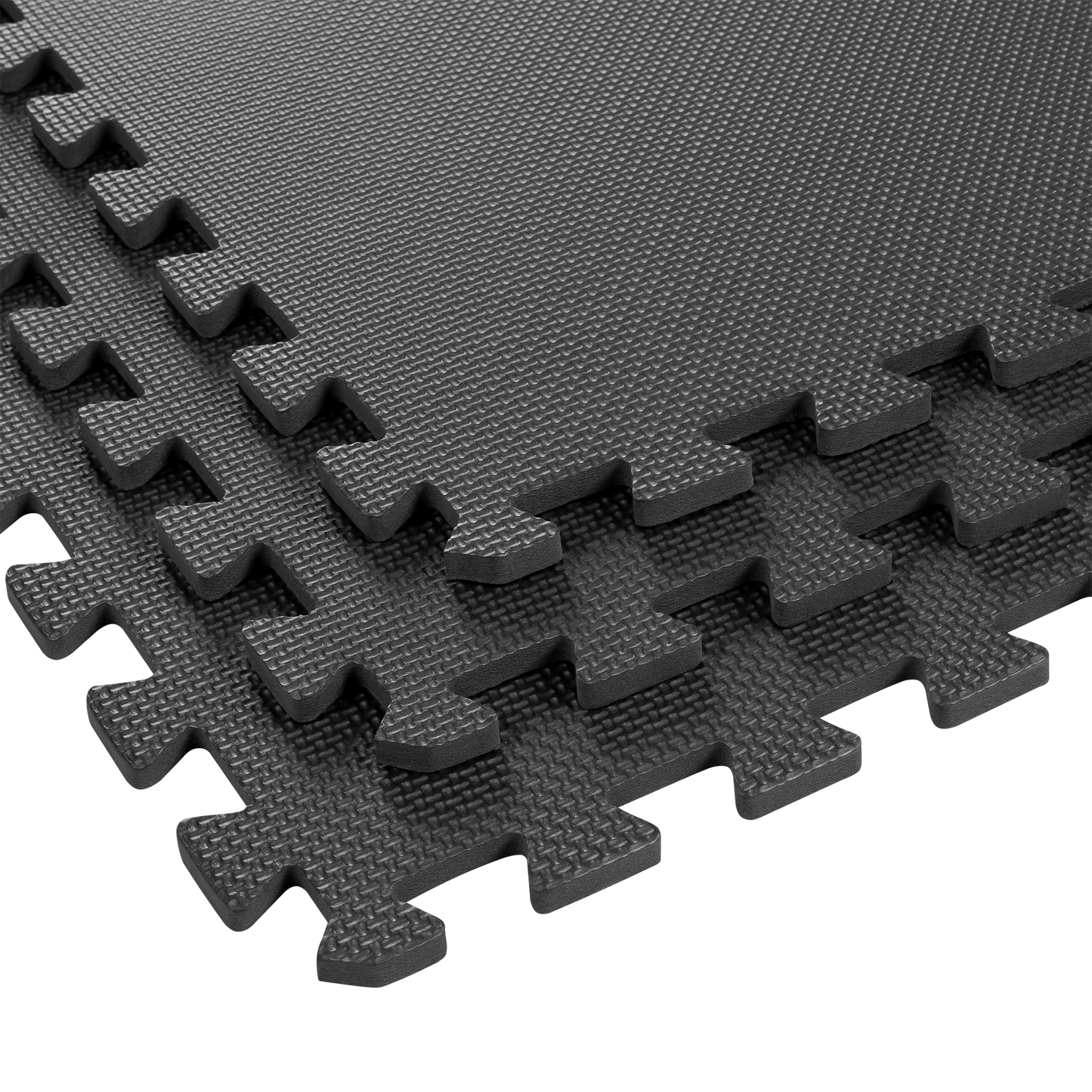 Rebel Protective mat for fitness equipment and gym workouts, 60x60 cm interlocking tiles, set of 6, REBEL ACTIVE – image 4