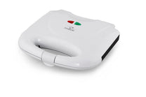 Titanum Toasters and Toast – TKT004W Titanum 700 W Panini Sandwich Toaster