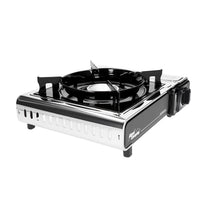 INKO-TIME Alpen Camping tourist stove, power: 2.2 kW, gas consumption 160g/h, piezoelectric ignition, MONT BLANC – image 4
