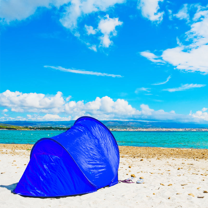 RTO The remaining – Self-popping pop-up beach tent, beach windbreak, UV sunshade – image 3