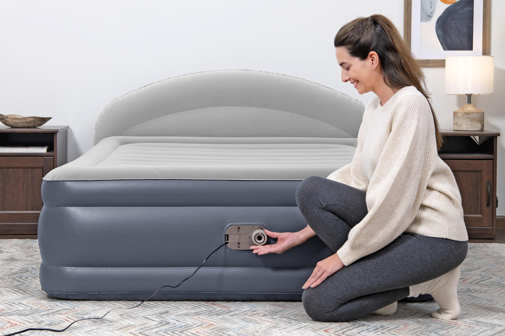 BESTWAY Mattresses, wheels, sleeves, vests, swimming chairs – Bestway 671BD Inflatable Mattress – image 2